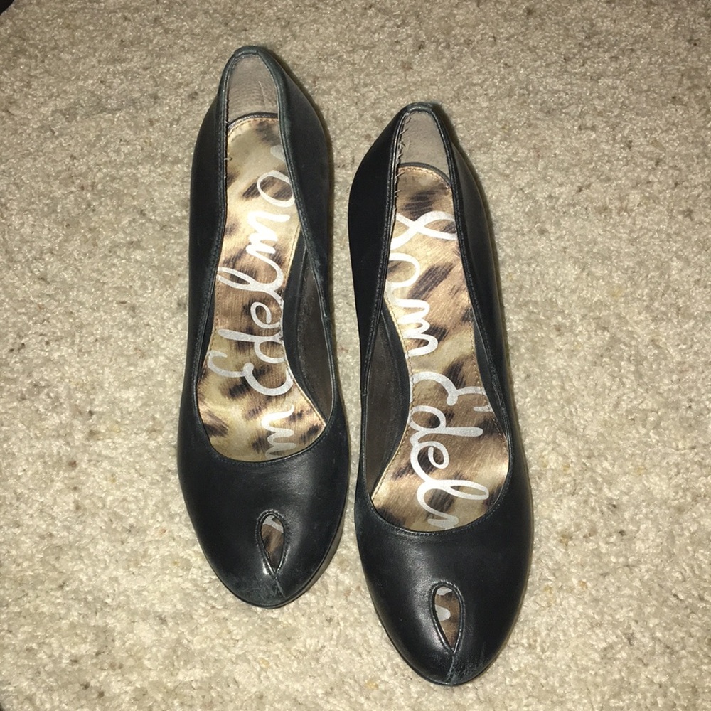 Sam Edelman Peep-Toe Stilettos